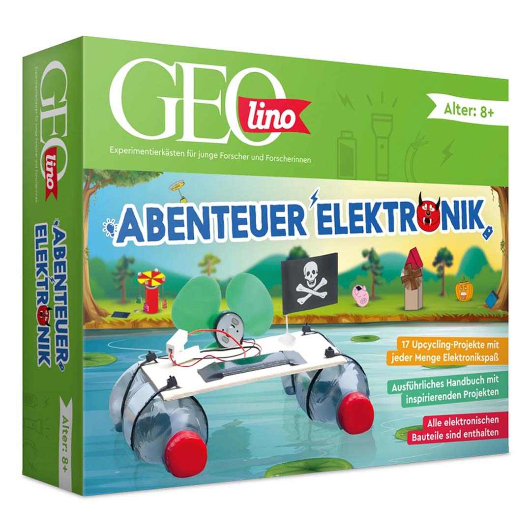 Franzis: GEOlino - Abenteuer Elektronik