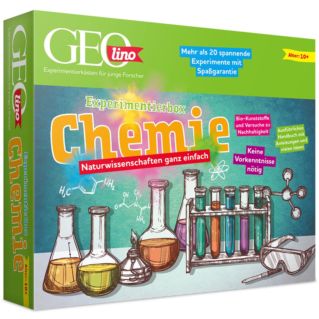 Franzis: GEOlino - Experimentierbox Chemie