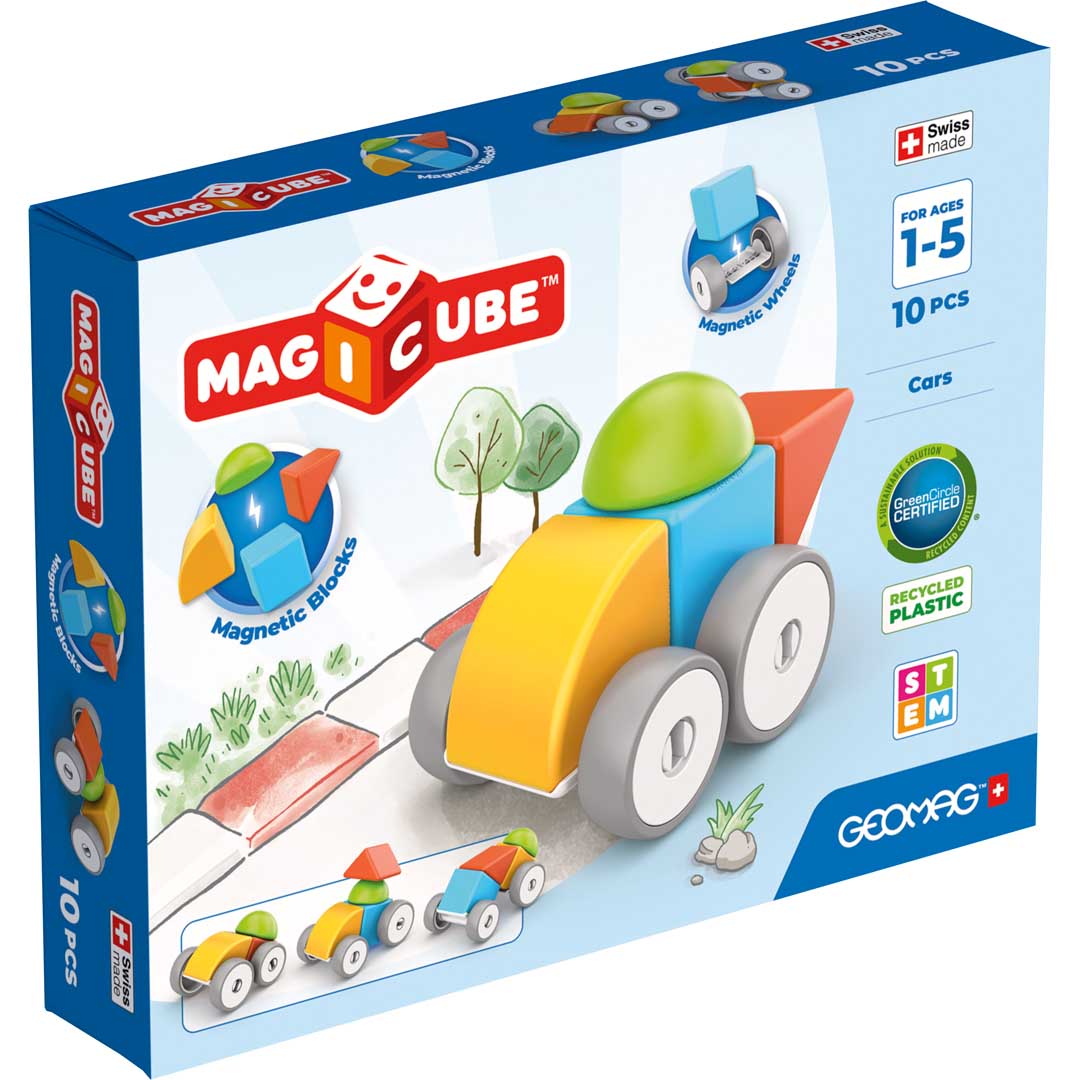 Geomag Magicube RE Blocks Cars 10
