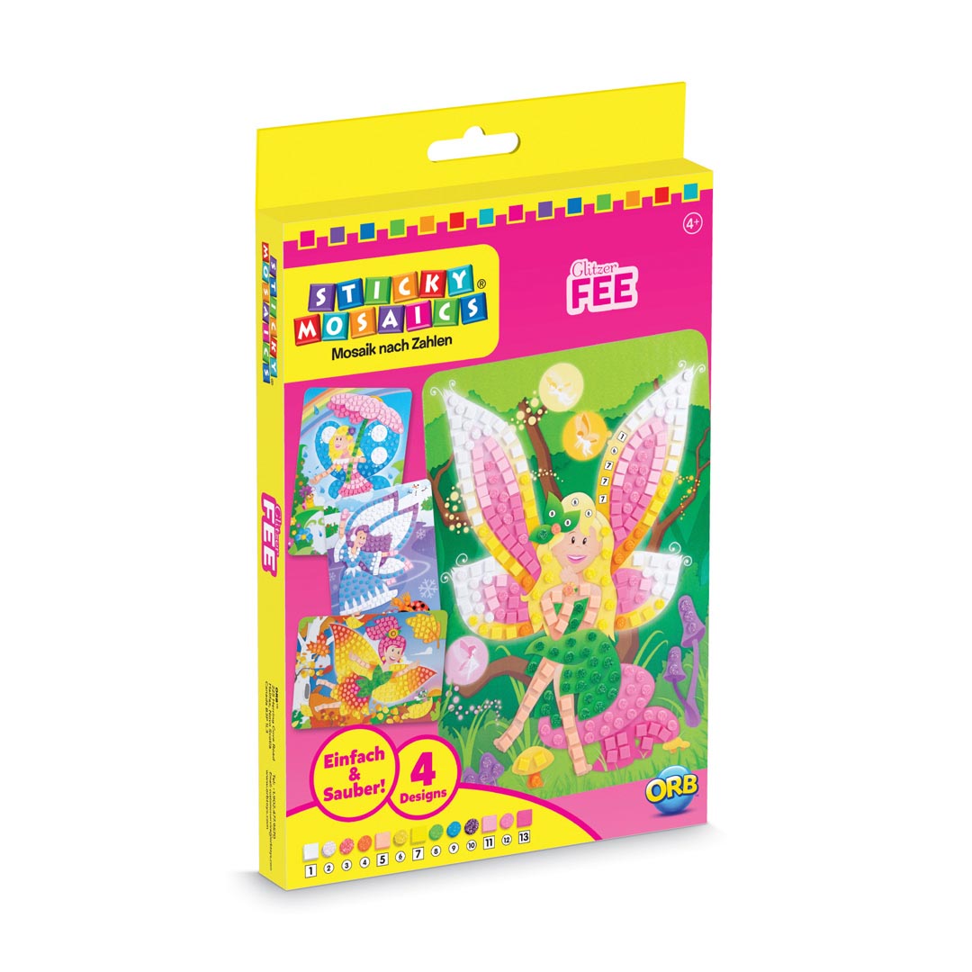 Sticky Mosaics Glitzer Fee