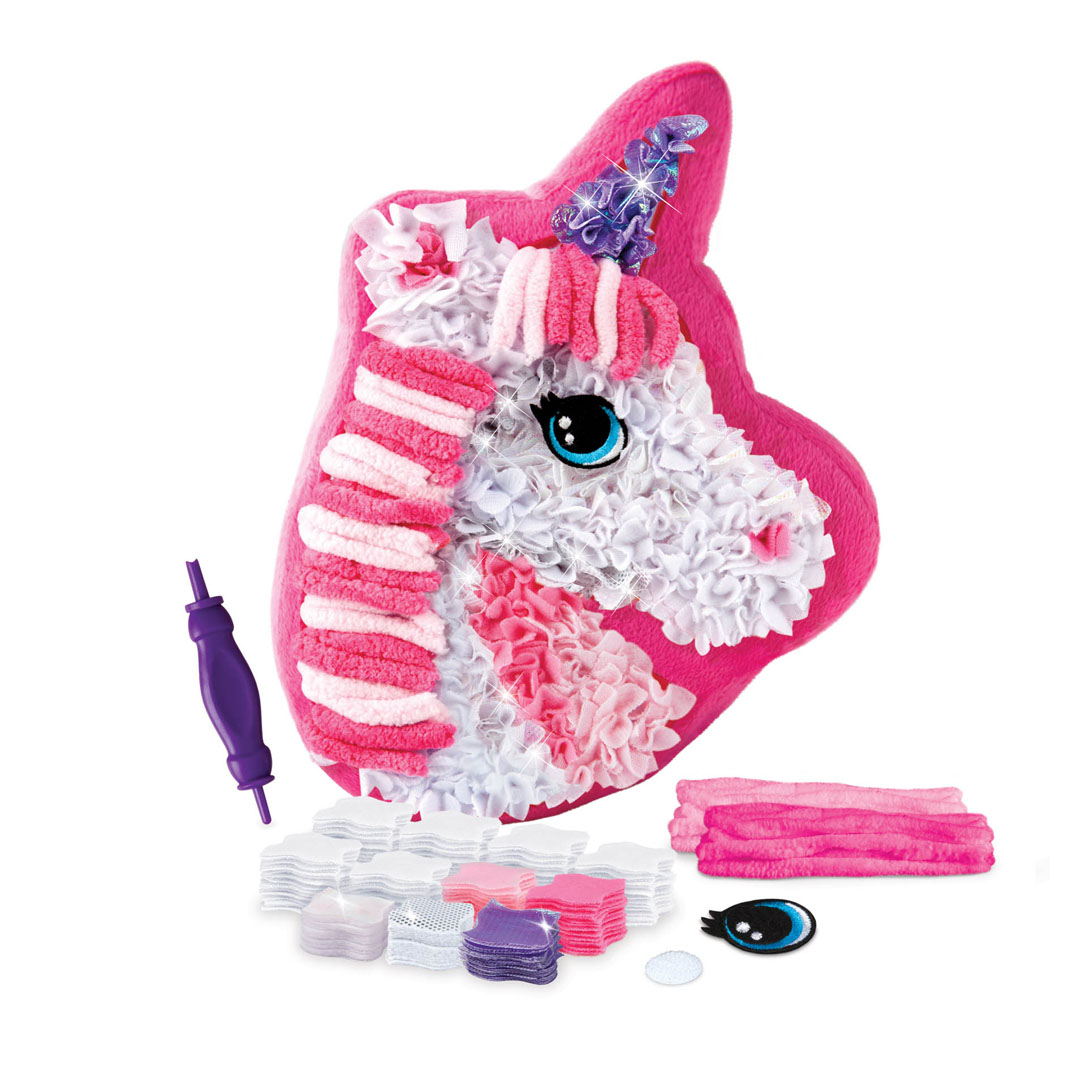 PlushCraft Unicorn Pillow