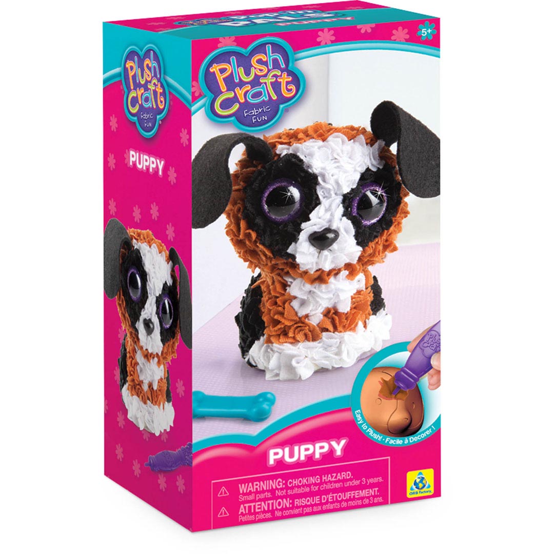 PlushCraft 3D Puppy
