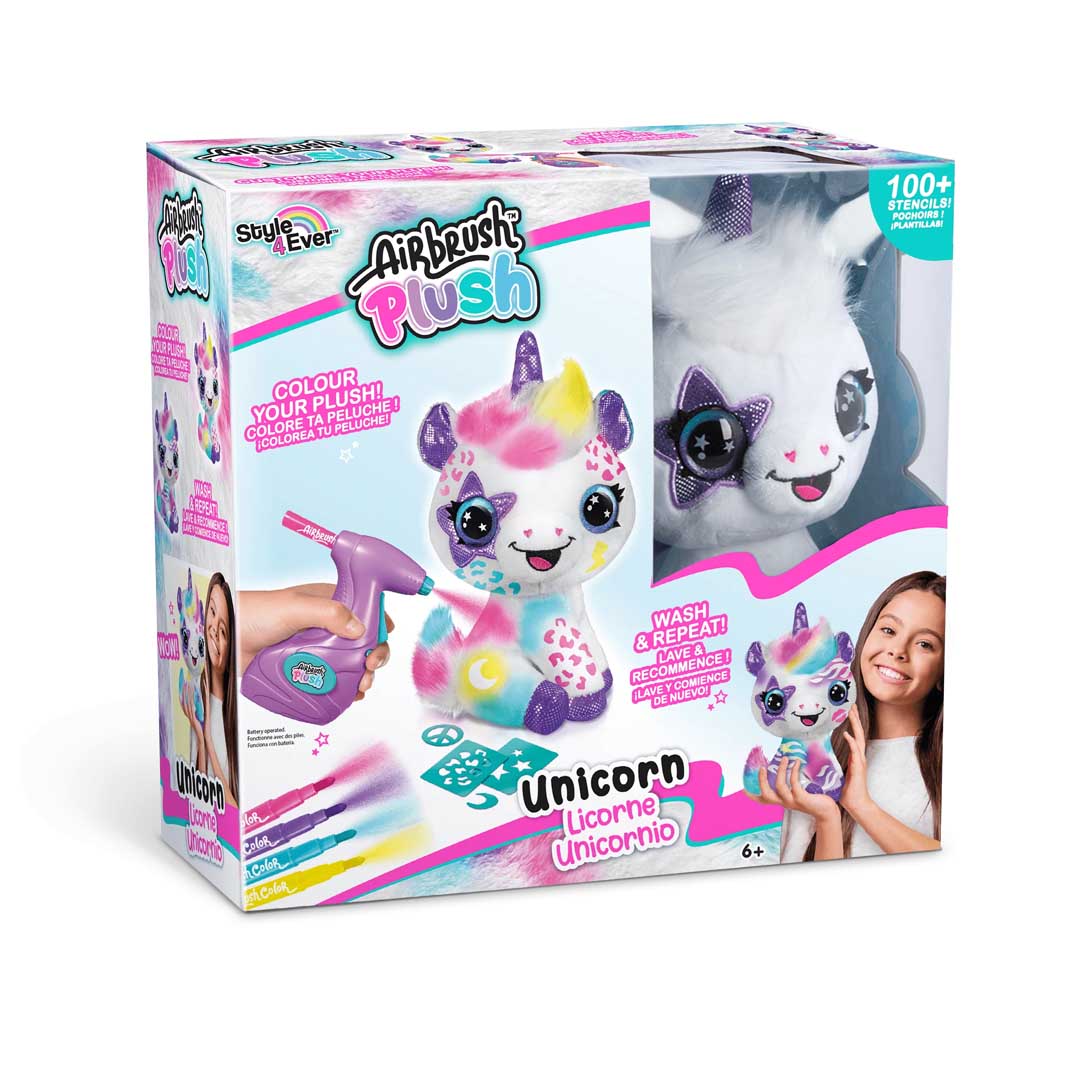 Canal Toys: Airbrush Plush Unicorn