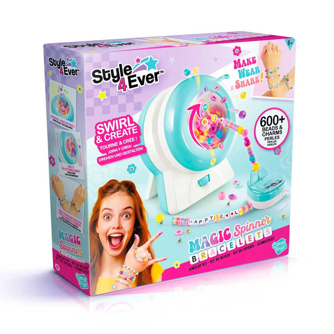 Canal Toys: Magic Spinner Bracelets Set