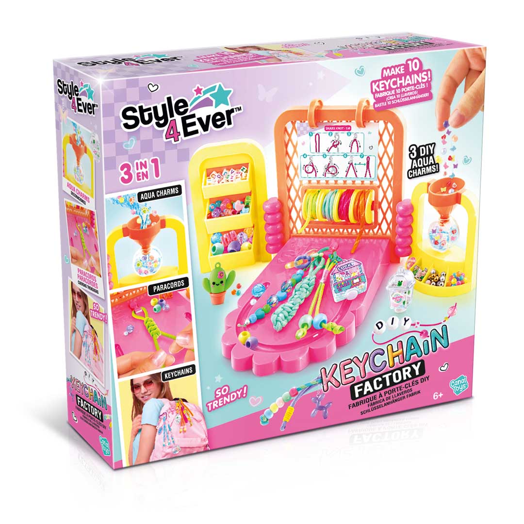 Canal Toys: Keychain Factory