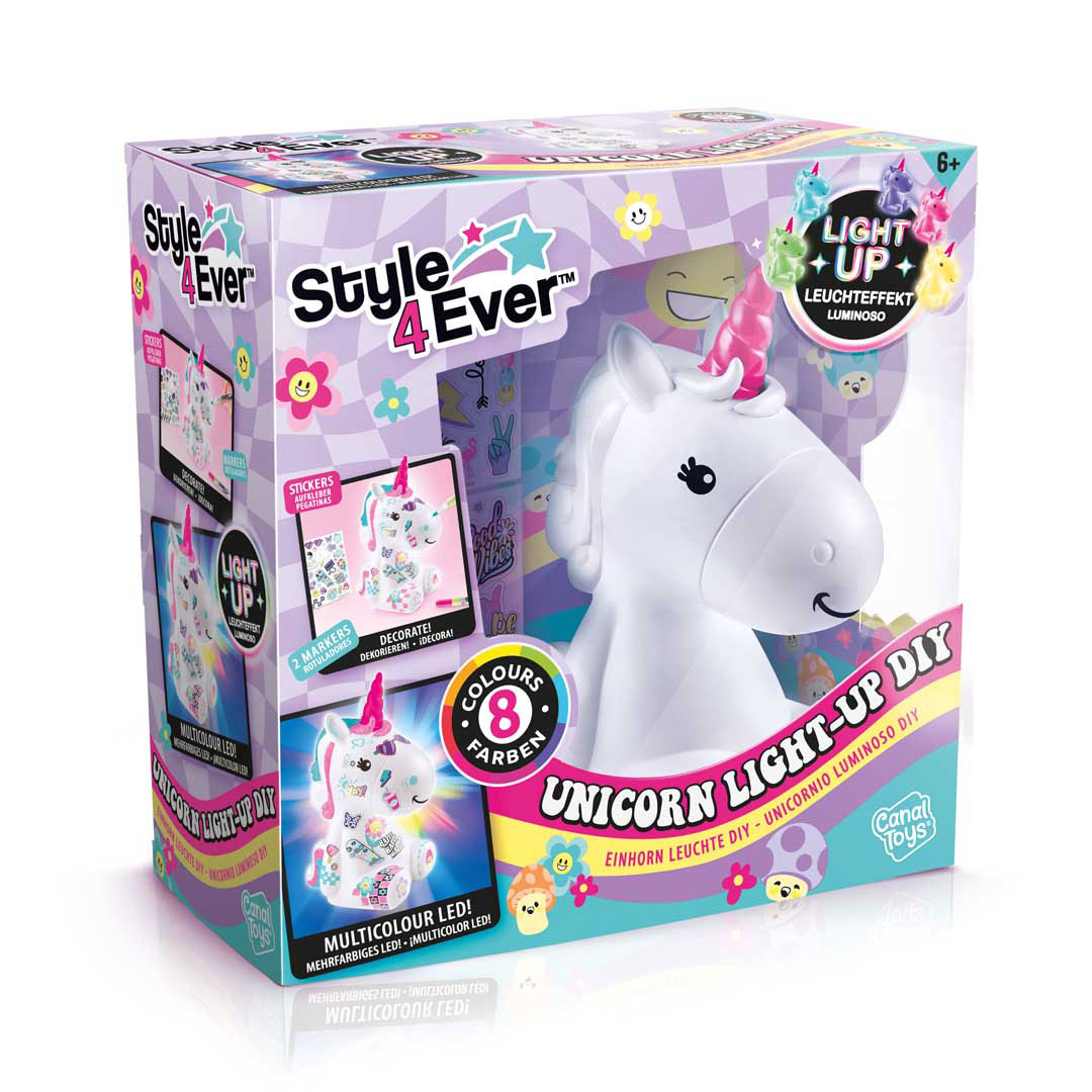 Canal Toys: Light-up Pop Unicorn