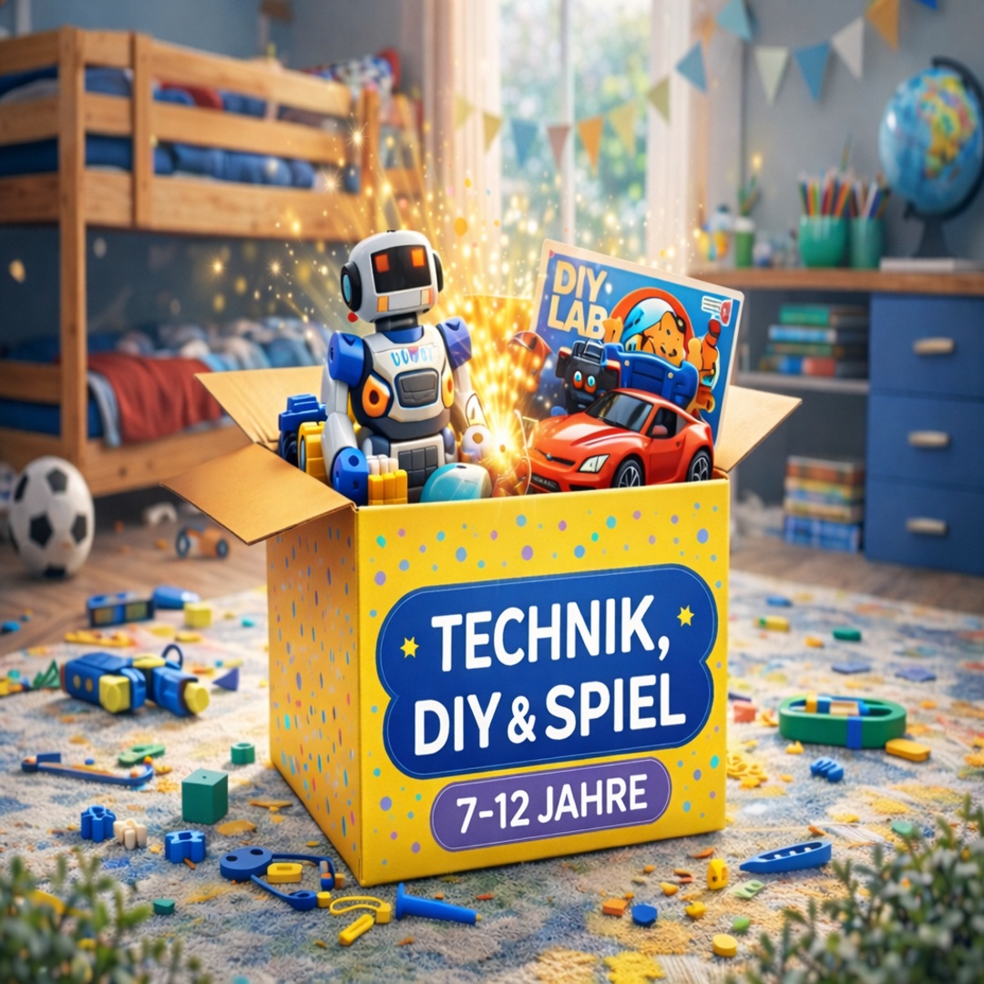 Überraschungsbox - Technik, DIY & Spiel