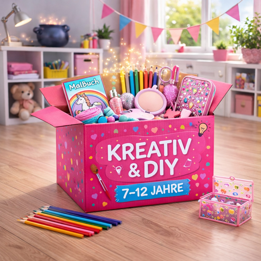 Überraschungsbox - Kreativ & DIY